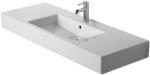 Duravit Vero lavoar 125x49 cm dreptunghiular mobilier alb luciu 0329120000 (0329120000)