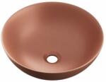 Actima Luqa lavoar 40x40 cm rotund de blat mat CEAC. 6401.400. TEM (CEAC6401400TEM)