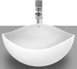 Roca Ohtake lavoar 38x38 cm de blat alb luciu A327A15S00 (A327A15S00)