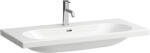 Laufen Lua lavoar 100x46 cm dreptunghiular clasică alb H8160894001091 (H8160894001091)