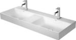 Duravit DuraSquare lavoar 120x47 cm dreptunghiular clasică-mobilier-dublă alb 23531200411 (23531200411)