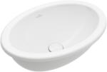 Villeroy & Boch Loop & Friends lavoar 50x36 cm ovale încastrat alb luciu 4A610101 (4A610101)