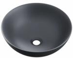 Actima Luqa lavoar 40x40 cm rotund de blat mat CEAC. 6401.400. GRM (CEAC6401400GRM)