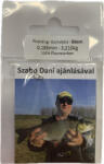 Szabó Dani Dani Fluorocarbon Előke Pisztráng-Domolykó 0, 185mm, 3, 210kg 50cm (TB-SZD-1)