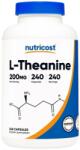 Nutricost L-Theanine 200 mg [240 капсули]