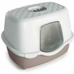 Stefanplast Chic Indoor 56x39x39 cm white/light brown