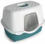 Stefanplast Chic Indoor 56x39x39 cm white/dark green