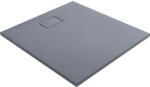 Oltens Bergytan téglalap alakú zuhanytálca 100x90 cm szürke 15101700 (15101700)