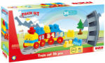 Dolu Set de constructii cu trenulet - 36 piese (D5080)