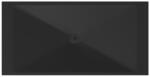  Sapho GSI Extra Flat kerámia zuhanytálca 180x90x2 cm, matt fekete 46180926 (46180926)