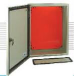 TRV Tablou metalic 250x250x150 IP66 (TRV252515)