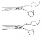 Olivia Garden Silkcut olló szett, 5, 75 és 6, 35 - hairpower