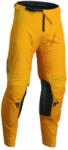 Thor Pantaloni Motocross/Enduro Thor Pulse Mono galben cu gri