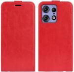  Husa rabatabila pentru Motorola Edge 50 Pro rosie