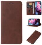  MAGNETIC Husă rabatabilă pentru Oukitel WP23 / WP23 Pro maro