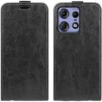  Husa rabatabila pentru Motorola Edge 50 Pro neagra
