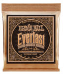 Ernie Ball 2546 Everlast Coated Phosphor Bronze 12-54 húrkészlet