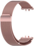 BSTRAP Milanese szíj Samsung Galaxy Fit 3, rose gold