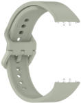 BSTRAP Silicone szíj Samsung Galaxy Fit 3, gray