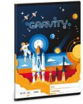 Ars Una A5-ös sima füzet - Gravity