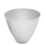 Decora Forma 3D Coacere Tort Conic Rochie Papusa, O 18.5 x 5 x H 14.8 cm, Aluminiu Anodizat (62975)