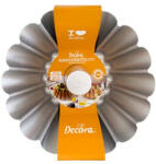 Decora Tava Rotunda Daisy O 24 x H 8.5 cm, Otel Antiaderent (75037)