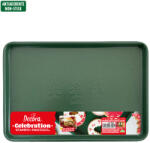 Decora Tava Dreptunghi Calebration Verde 39.5 x 27 x H 2.4 cm, Metal Antiaderent (80251)