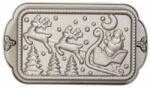 Decora Forma Copt Craciun 27 x 15 x H 5.8 cm, Aluminiu Antiaderent (80127)