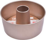 Decora Tava Rotunda Chiffon Cake Roz Vintage O 20.5 x H 10 cm, Aluminiu Antiaderent (70109)