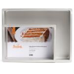 Decora Tava Dreptunghi Margini Drepte, 40 x 30 x H 7.5 cm, Aluminiu Anodizat (62647)