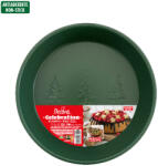 Decora Tava Rotunda Calebration Verde O 24.5 x H 5 cm, Metal Antiaderent (80255)