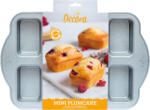 Decora Tava 8 Cavitati MiniChec 9.5 x H 6.3 cm, Otel Antiaderent (75035)