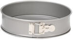 Decora Tava Rotunda cu Margini Drepte si Baza Detasabila, O 25.5 x H 7 cm, Otel Antiaderent (70012)