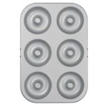 Decora Tava 6 Cavitati Forme Donuts Gogosi O 7.5 x H 2.3 cm, Otel Antiaderent (70036)