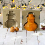 Decora Forma Copt 3D Om Zapada 16 x 8.5 x H 20 cm, Aluminiu Antiaderent (75012)