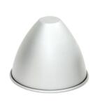 Decora Forma 3D Coacere Tort Conic Rochie Papusa, O 13.5 x 4.5 x H 11.5 cm, Aluminiu Anodizat (62974)