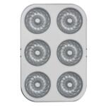 Decora Tava 6 Cavitati Forme Gugelhupf O 7.5 x H 3.2 cm, Otel Antiaderent (70039)