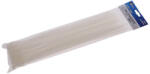  Legătură pentru cablu 400 x 7, 6 mm alb (50 buc) (23868F)