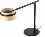 Faro Barcelona Loop fekete-barna LED asztali lámpa (FAR-29398) LED 1 izzós IP20 (29398)