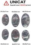  Pandantiv/Cabochon Eudialit cu Gaura Mineral Natural - Oval - Picatura - Dreptunghi - 22-45 x 12-31 x 4-6 mm - 1 Buc