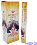 HEM Pozitív Hangulatok / Positive Vibes füstölő hexa indiai 20 db