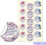  Matrica - Nyugdíjas - Boldog nyugdíjas éveket 14db/lap - imidekor