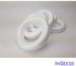  Polisztirol félkoszorú 14, 5cm 5db/cs - imidekor