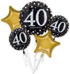 anagram Elegáns luficsokor, Happy Birthday 40. -Ingyenes GLS szállítással (LUFI526984)