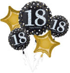 anagram Elegáns luficsokor, Happy Birthday 18. - INGYENES GLS szállítással (LUFI404727)