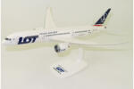Boeing 787 Boeing 787-9 Dreamliner LOT Polish Airlines repülőgép modell SP-LSF