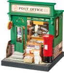 Rolife Puzzle 3D, Oficiul postal de epoca, Rolife, lemn, 54 piese