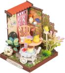 Rolife Puzzle 3D, Salonul de ceai din gradina, Rolife, lemn, 76 piese