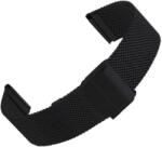 Colmi okosóra szíj, fém, fekete, 20mm, Milan Buckle Strap - bluedigital