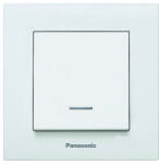 Panasonic КЛЮЧ КАРЕ ПЛЮС БОЙЛЕРЕН СВЕТЕЩ 16А БЯЛ (wktc00442wh-eu2)